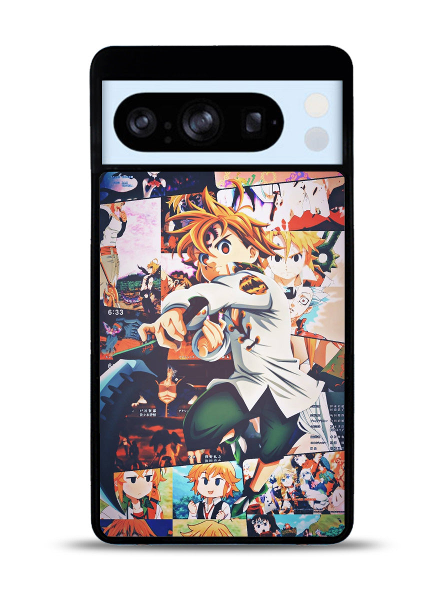 Nanatsu No Taizai Meliodas Google Pixel 8 Pro Case QC5631