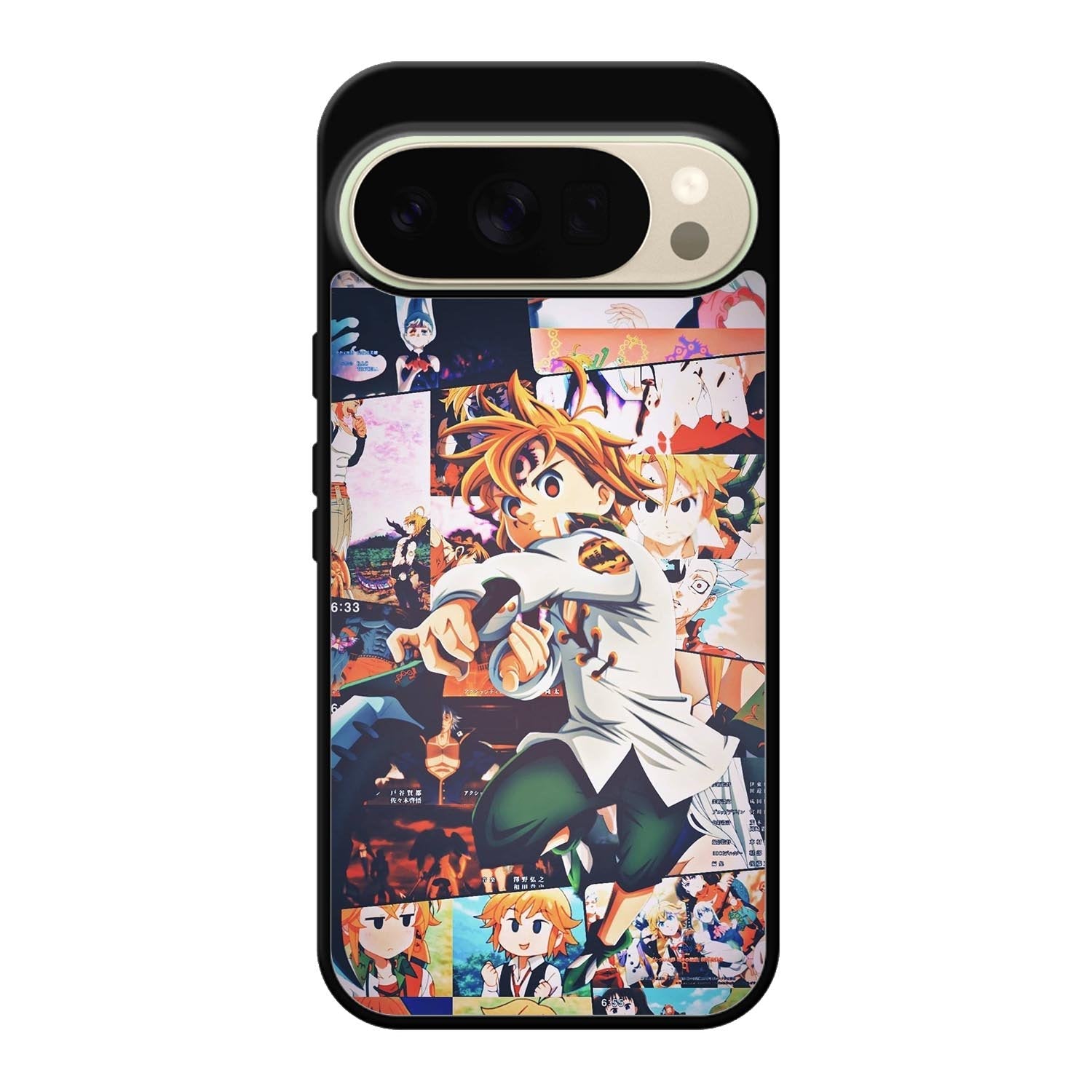 Nanatsu No Taizai Meliodas Google Pixel 10 Pro Case QC5631
