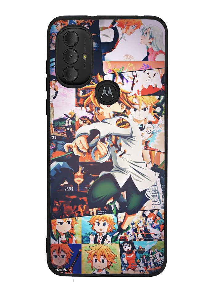 Nanatsu No Taizai Meliodas Motorola Moto G Pure 2021 , Moto G Power 2022 Case OV5631