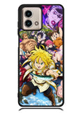 Deadly Sins Motorola Moto G Stylus 5G 2023 Case OV5644