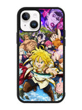 Deadly Sins iPhone 14 Plus Case QC5644