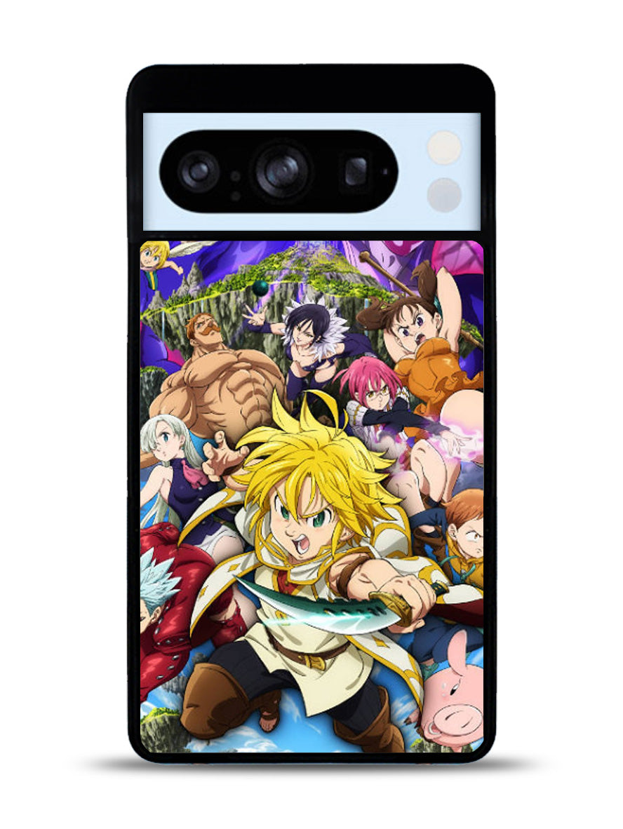 Deadly Sins Google Pixel 8 Pro Case QC5644