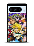 Deadly Sins Google Pixel 8 Pro Case QC5644