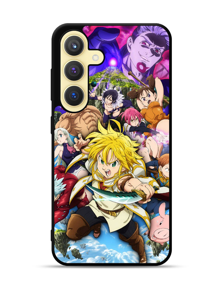 Deadly Sins Samsung Galaxy S24 5G Case OV5644