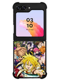 Deadly Sins Samsung Galaxy Z Flip 5 5G 2023 Case OV5644