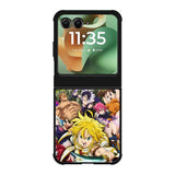 Deadly Sins Motorola Moto RAZR 2025 Case OV5644