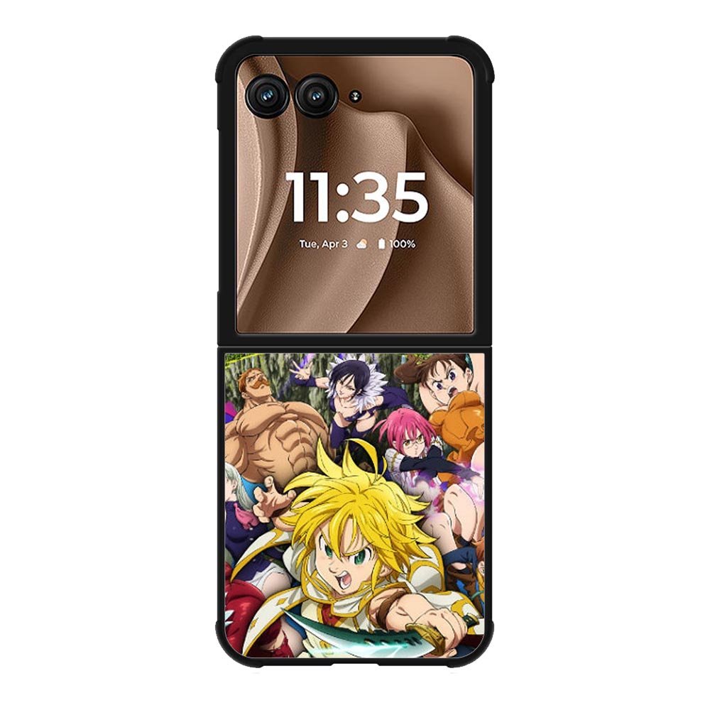 Deadly Sins Motorola Moto RAZR Plus 2025 Case OV5644