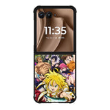 Deadly Sins Motorola Moto RAZR Plus 2025 Case OV5644