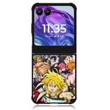 Deadly Sins Motorola Moto Razr Plus 2024 , Moto Razr+ 2024 Case OV5644