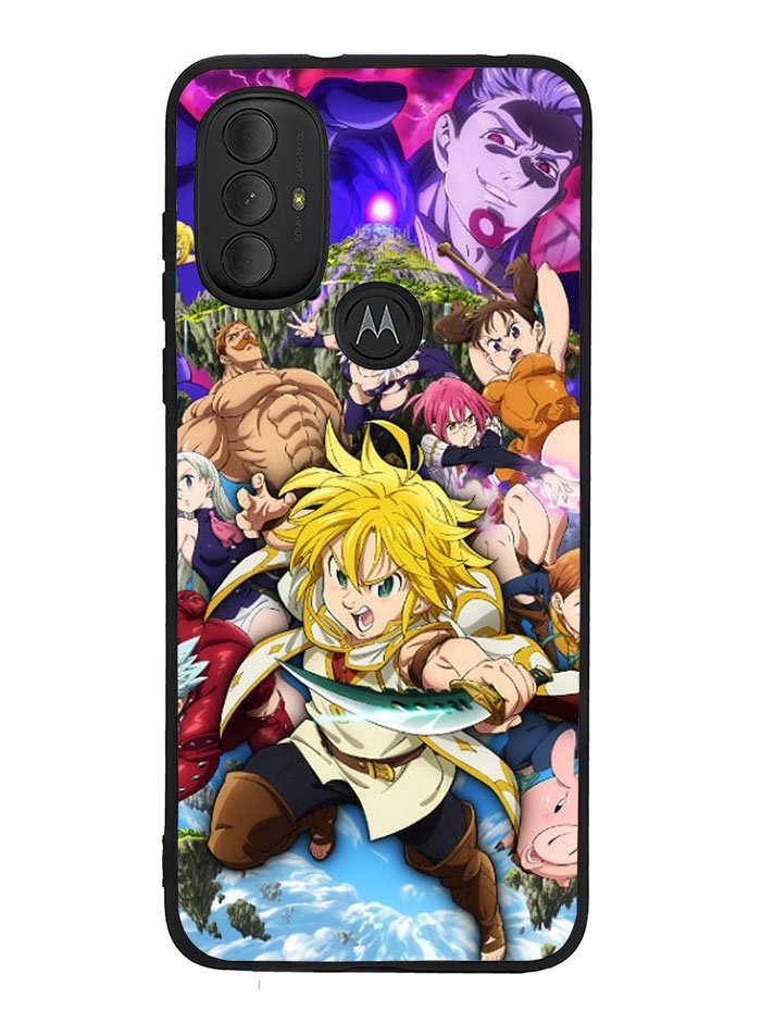 Deadly Sins Motorola Moto G Pure 2021 , Moto G Power 2022 Case OV5644
