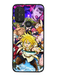 Deadly Sins Motorola Moto G Pure 2021 , Moto G Power 2022 Case OV5644