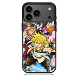 Deadly Sins iPhone 17 Pro Case RC5644