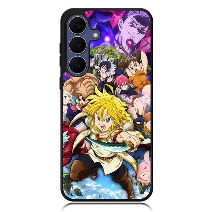 Deadly Sins Samsung Galaxy S25 FE Case OV5644