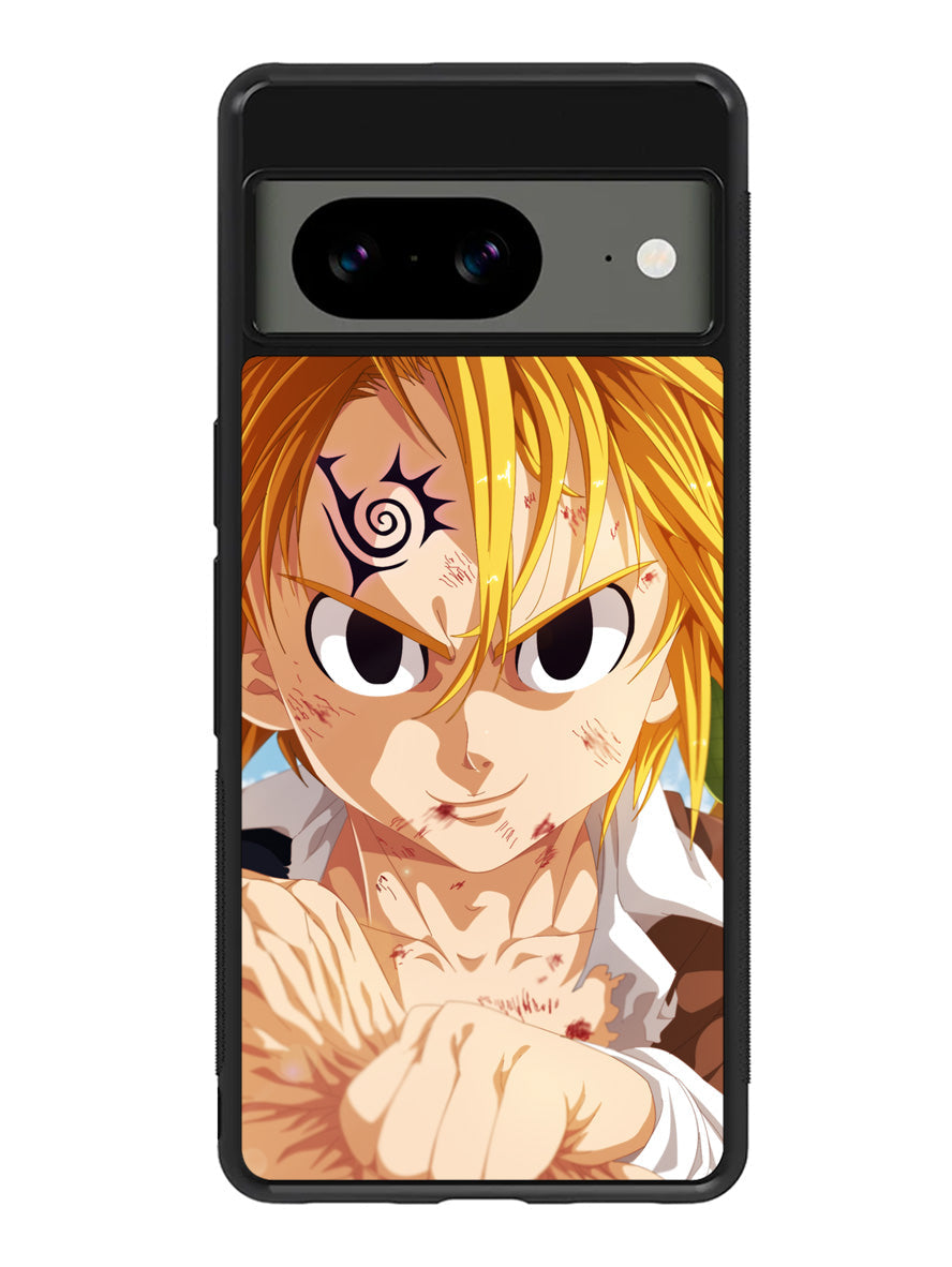 Bright Meliodas Google Pixel 8A Case QC5645