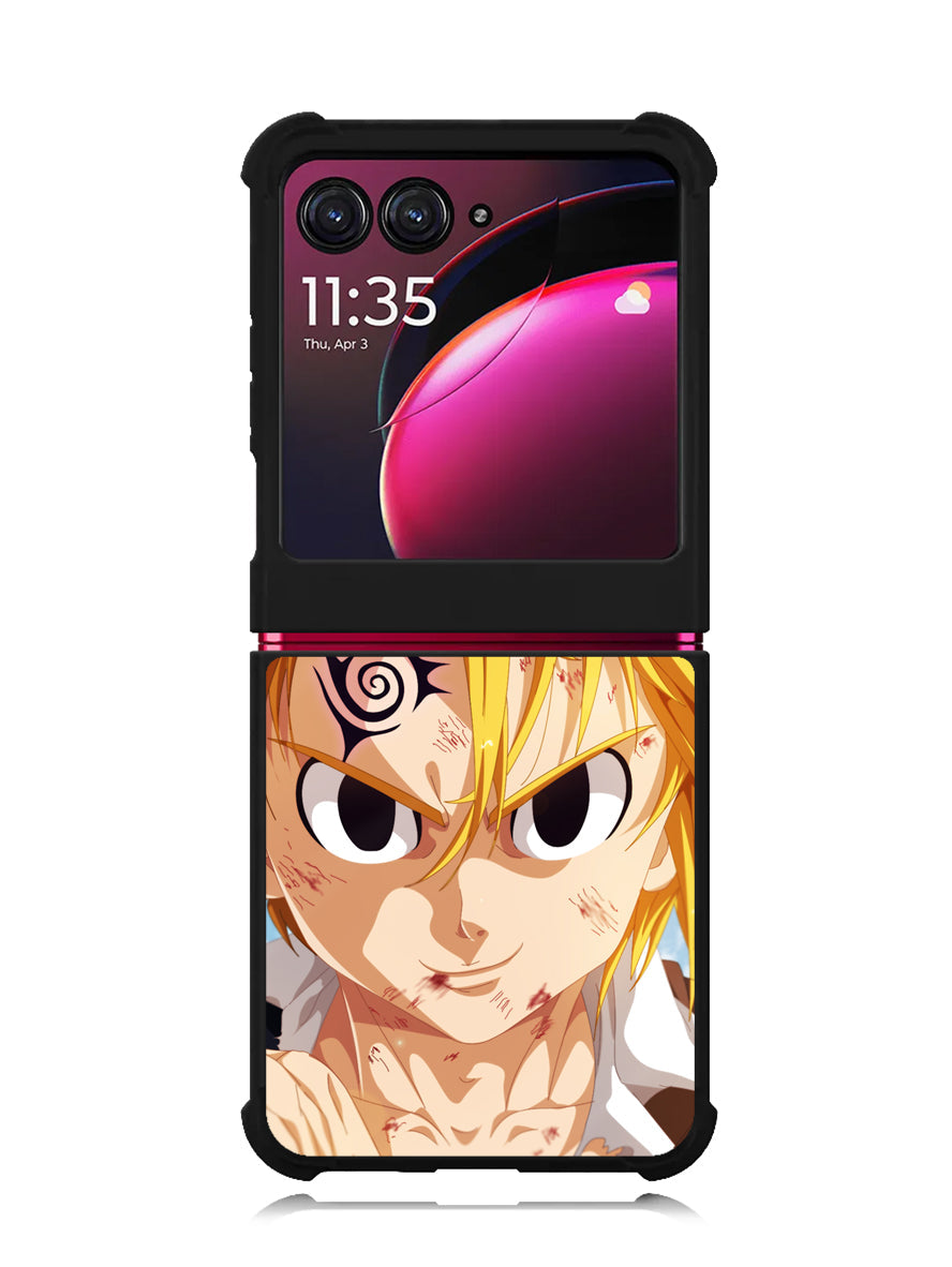 Bright Meliodas Motorola Moto Razr Plus 2023 , Moto Razr+ 2023 Case OV5645