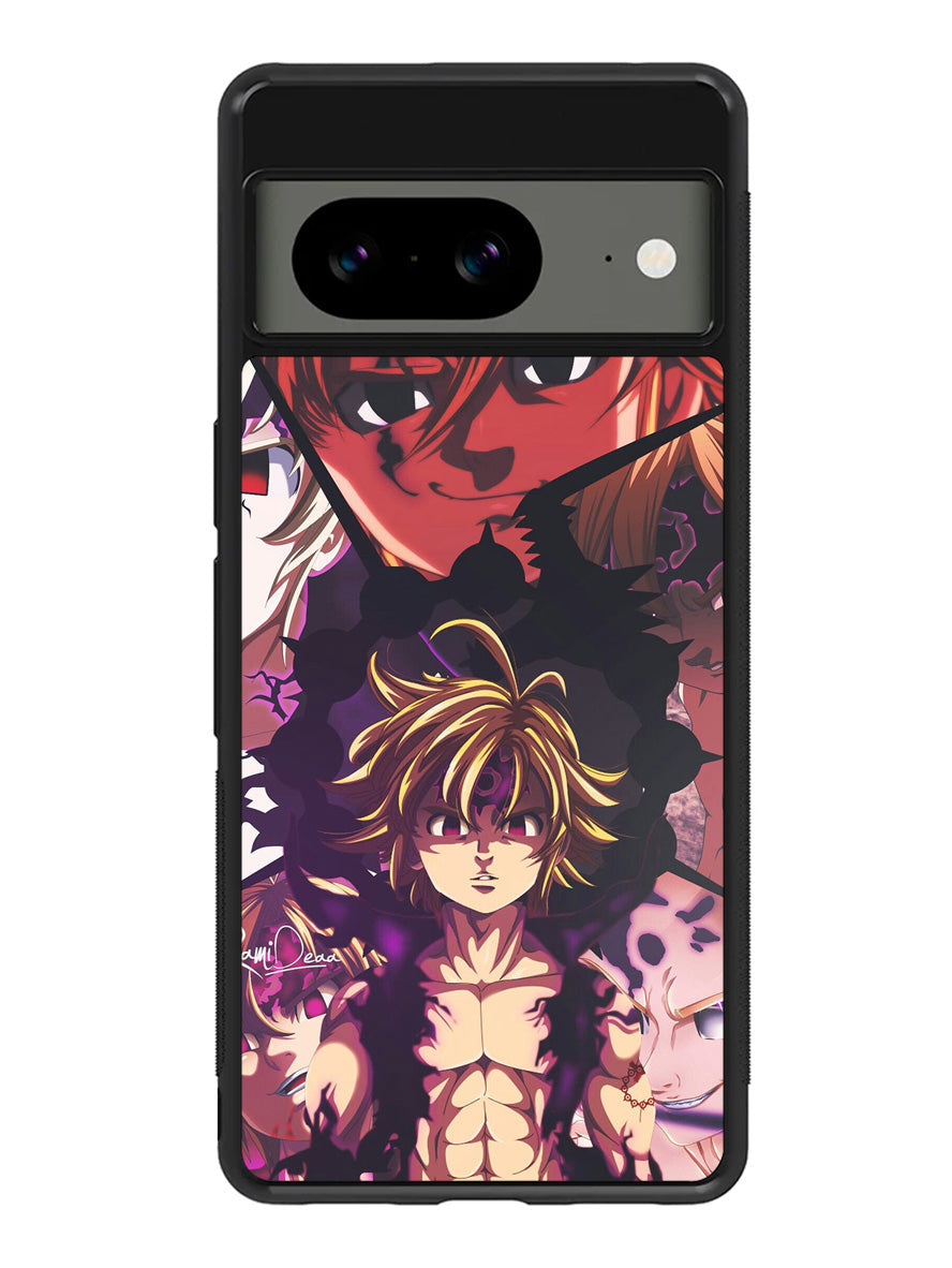The Sins Meliodas Google Pixel 8A Case QC5609