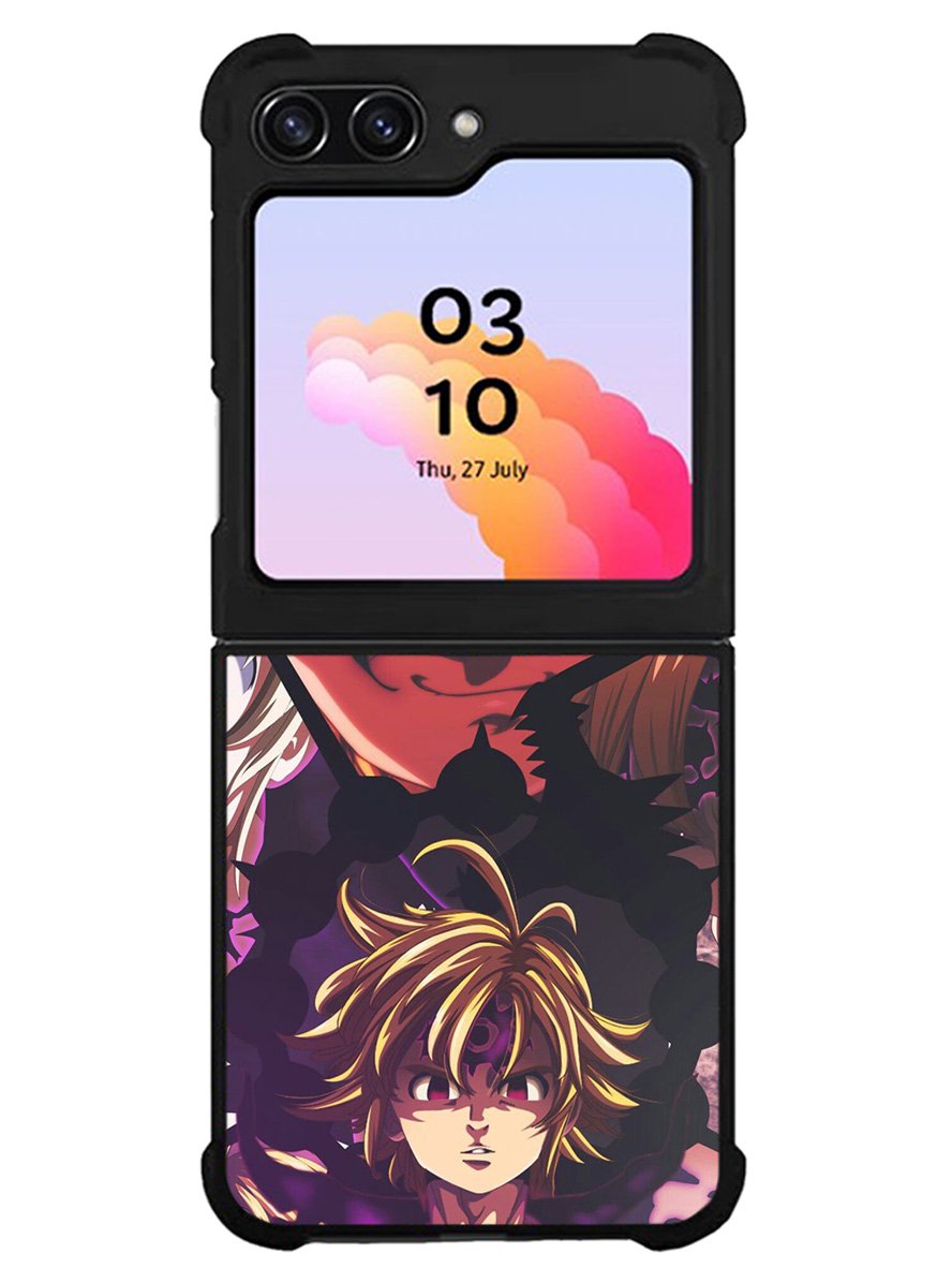 The Sins Meliodas Samsung Galaxy Z Flip 5 5G 2023 Case OV5609