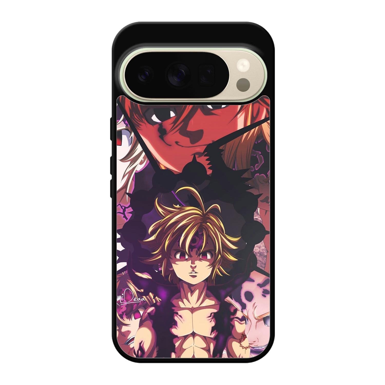 The Sins Meliodas Google Pixel 10 Pro XL Case QC5609