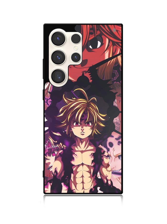 The Sins Meliodas Samsung Galaxy S25 Ultra 5G Case QC5609