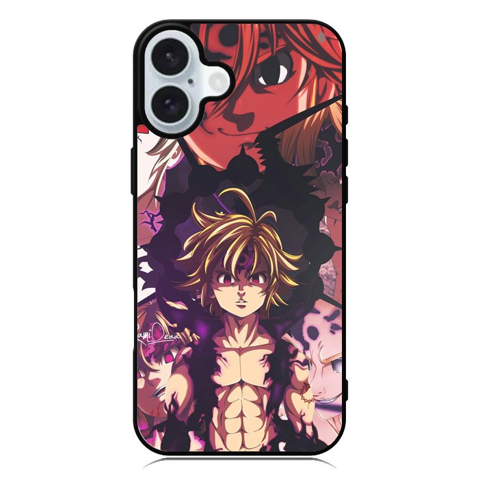 The Sins Meliodas iPhone 16 Case QC5609