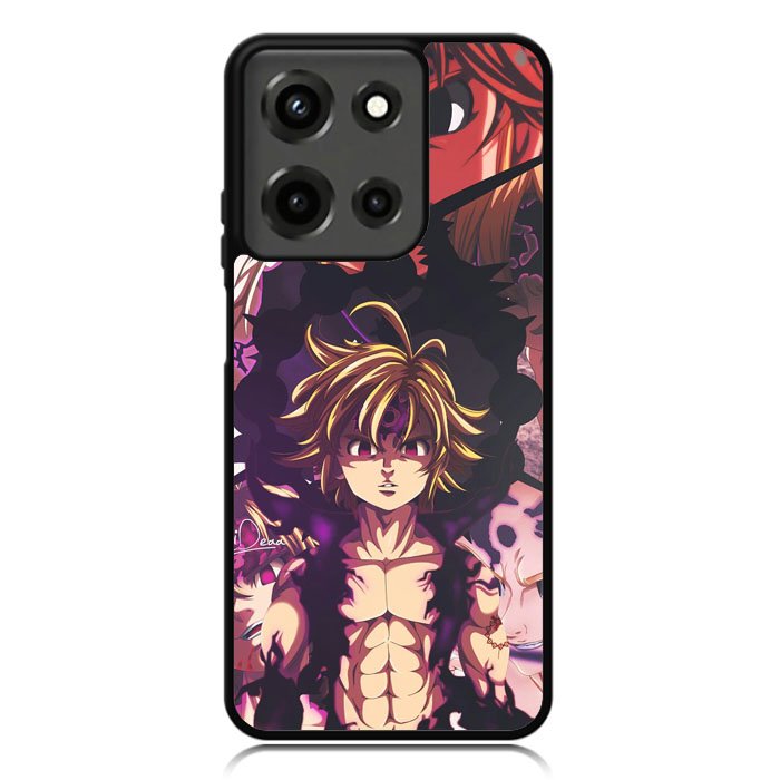 The Sins Meliodas Motorola Moto G 5G 2025 Case OV5609