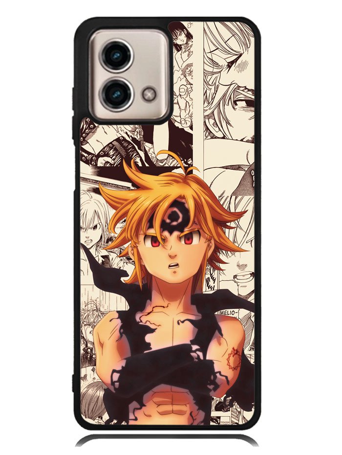 Anime Nanatsu no Taizai Motorola Moto G Stylus 5G 2023 Case OV5626