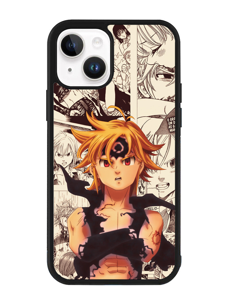 Anime Nanatsu no Taizai iPhone 14 Plus Case QC5626