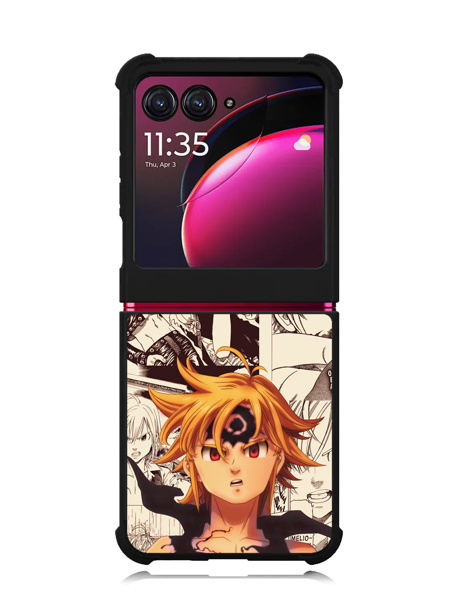 Anime Nanatsu no Taizai Motorola Moto Razr Plus 2023 , Moto Razr+ 2023 Case OV5626