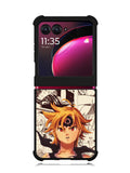 Anime Nanatsu no Taizai Motorola Moto Razr Plus 2023 , Moto Razr+ 2023 Case OV5626