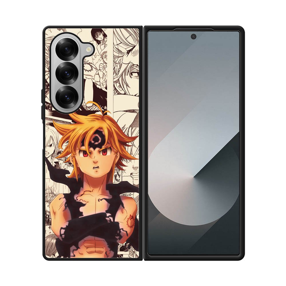 Anime Nanatsu no Taizai Samsung Galaxy Z Fold 7 5G Case QC5626