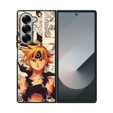 Anime Nanatsu no Taizai Samsung Galaxy Z Fold 7 5G Case QC5626