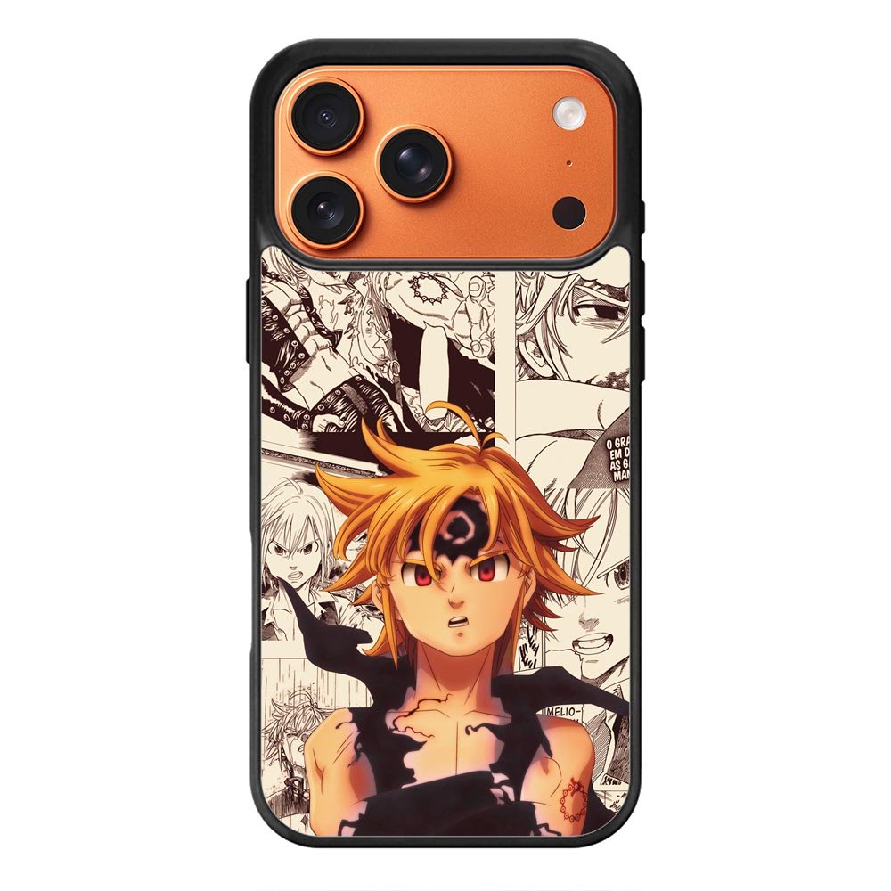 Anime Nanatsu no Taizai iPhone 17 Pro Case QC5626