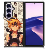 Anime Nanatsu no Taizai Samsung Galaxy Z Fold 7 Case OV5626