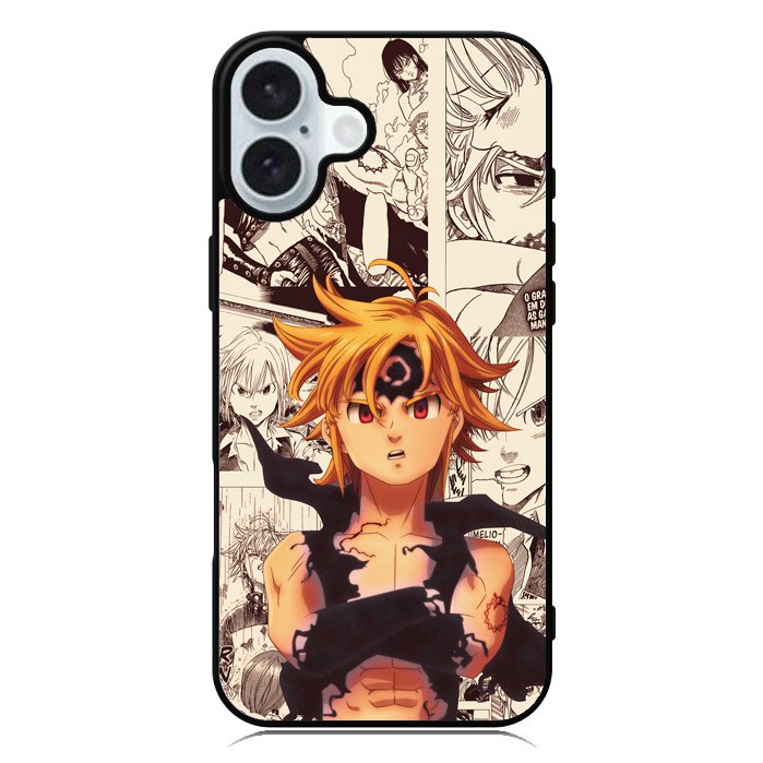 Anime Nanatsu no Taizai iPhone 16 Case QC5626