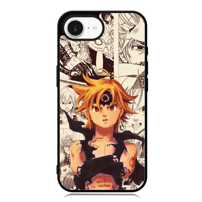 Anime Nanatsu no Taizai iPhone 16e Case OV5626