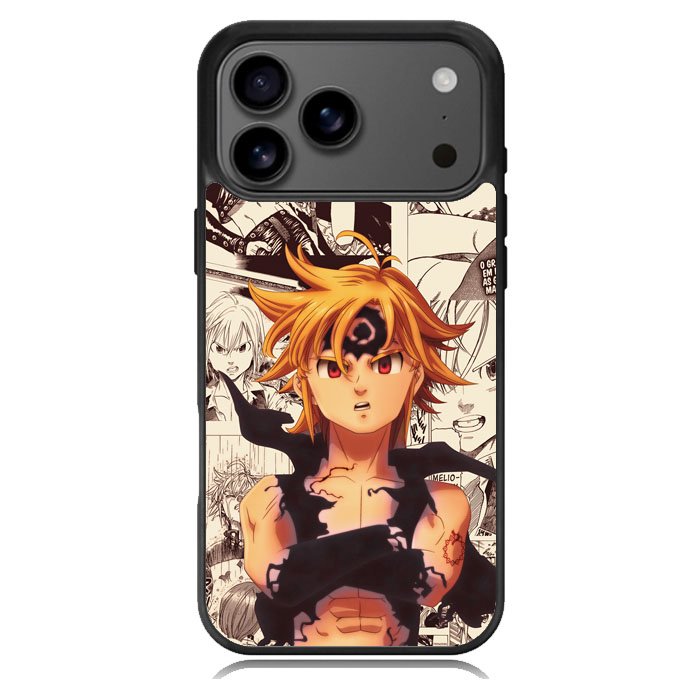 Anime Nanatsu no Taizai Samsung Galaxy S26 Ultra Case OV5626