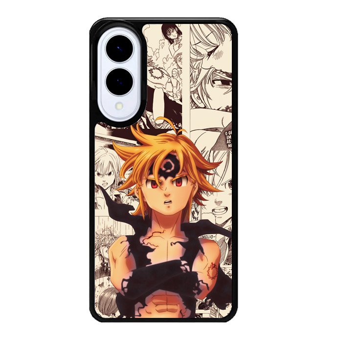 Anime Nanatsu no Taizai Samsung Galaxy S25 Edge 5G Case OV5626