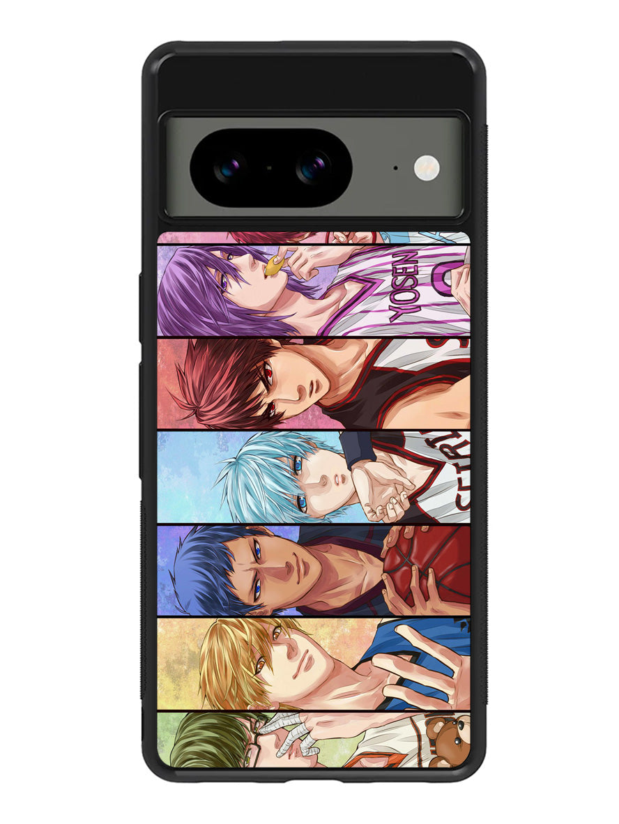 Kurokos Basketball Google Pixel 8A Case QC5597