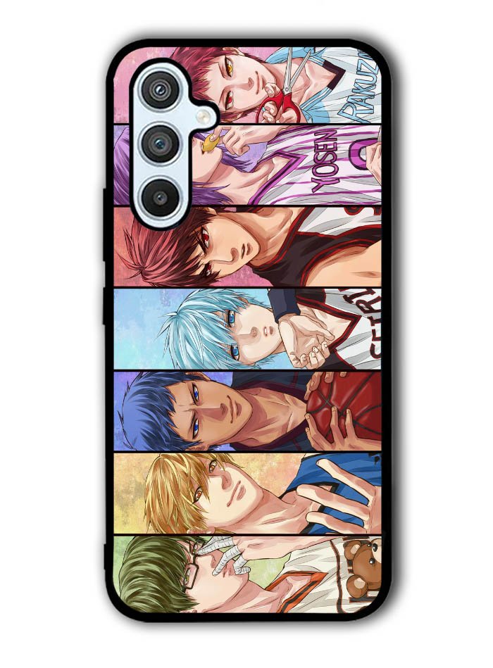 Kurokos Basketball Samsung Galaxy A14 5G Case QC5597