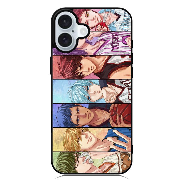 Kurokos Basketball iPhone 16 Case QC5597