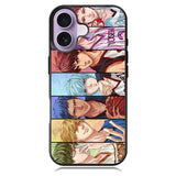 Kurokos Basketball iPhone 17 Case OV5597