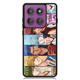 Kurokos Basketball Motorola Moto Edge 2025 | Moto Edge 60 Fusion | Moto Edge 60 Pro Case OV5597