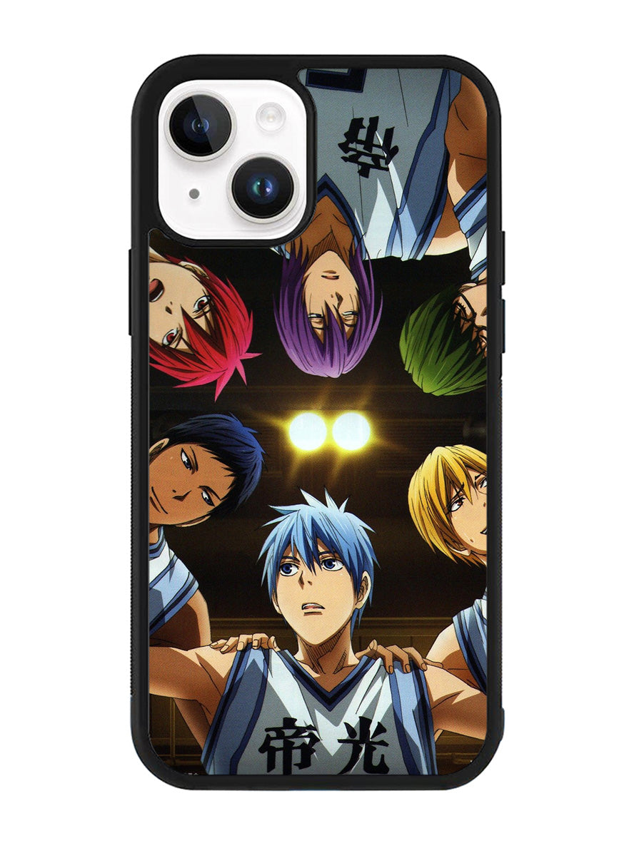 Fight the Kuroko no Basket iPhone 14 Plus Case QC5584