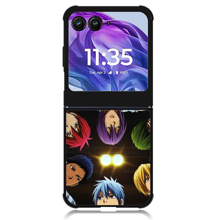 Fight the Kuroko no Basket Motorola Moto Razr Plus 2024 , Moto Razr+ 2024 Case OV5584