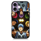 Fight the Kuroko no Basket iPhone 17 Case OV5584