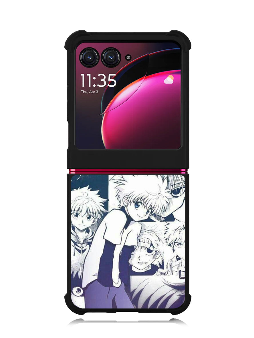 Killua Hunter X Hunter 1st Motorola Moto Razr Plus 2023 , Moto Razr+ 2023 Case