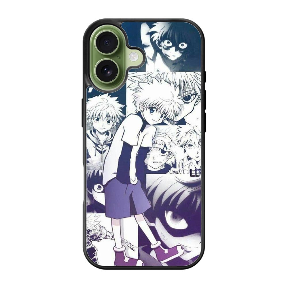 Killua Hunter X Hunter 1st iPhone 17 Case