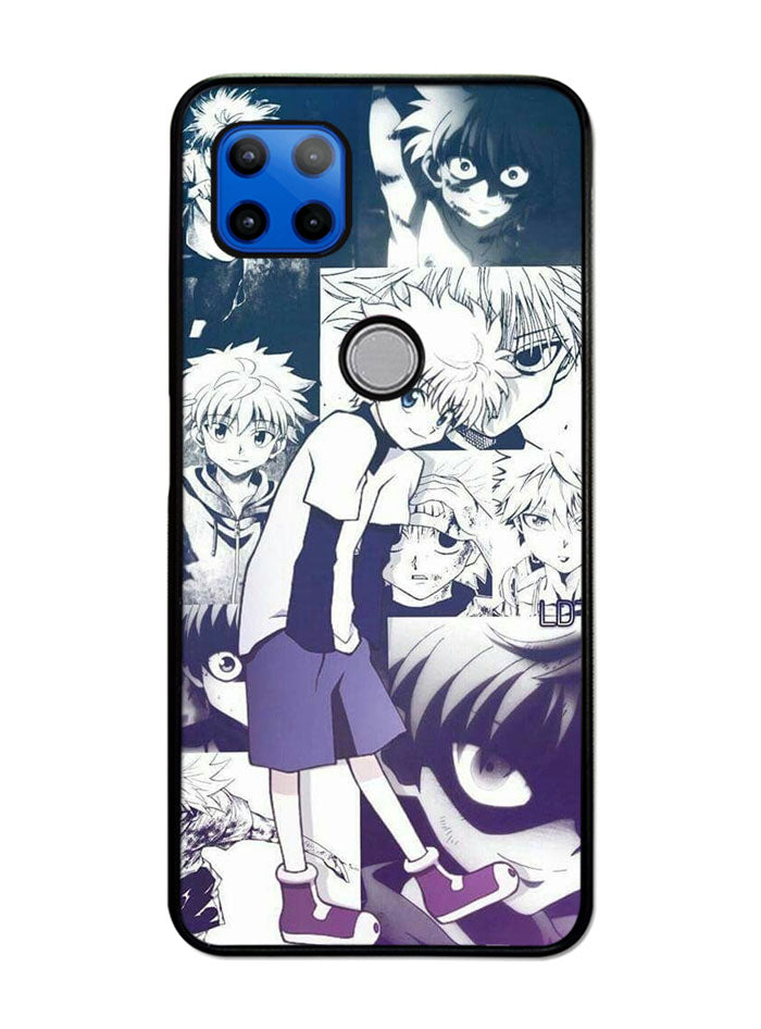 Killua Hunter X Hunter 1st Motorola Moto G 5G Case , Moto One 5G Ace Case