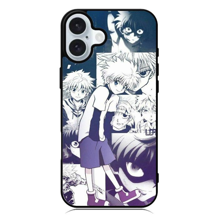 Killua Hunter X Hunter 1st iPhone 16 Plus Case