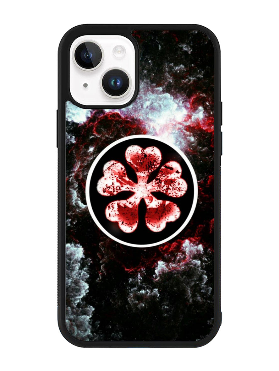 Logo Black Clover iPhone 15 Case OV0401
